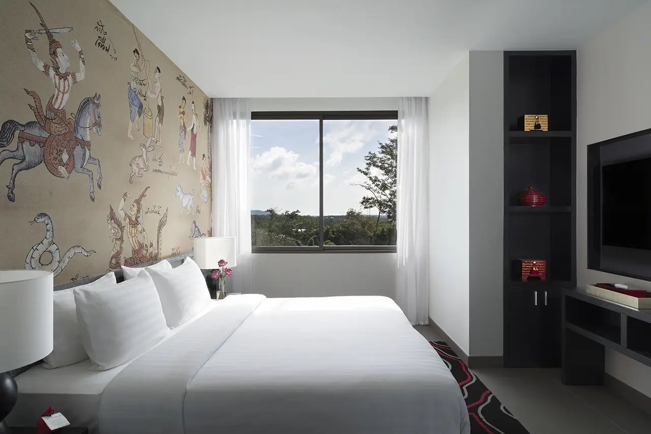 The Pavilions Phuket, rooms