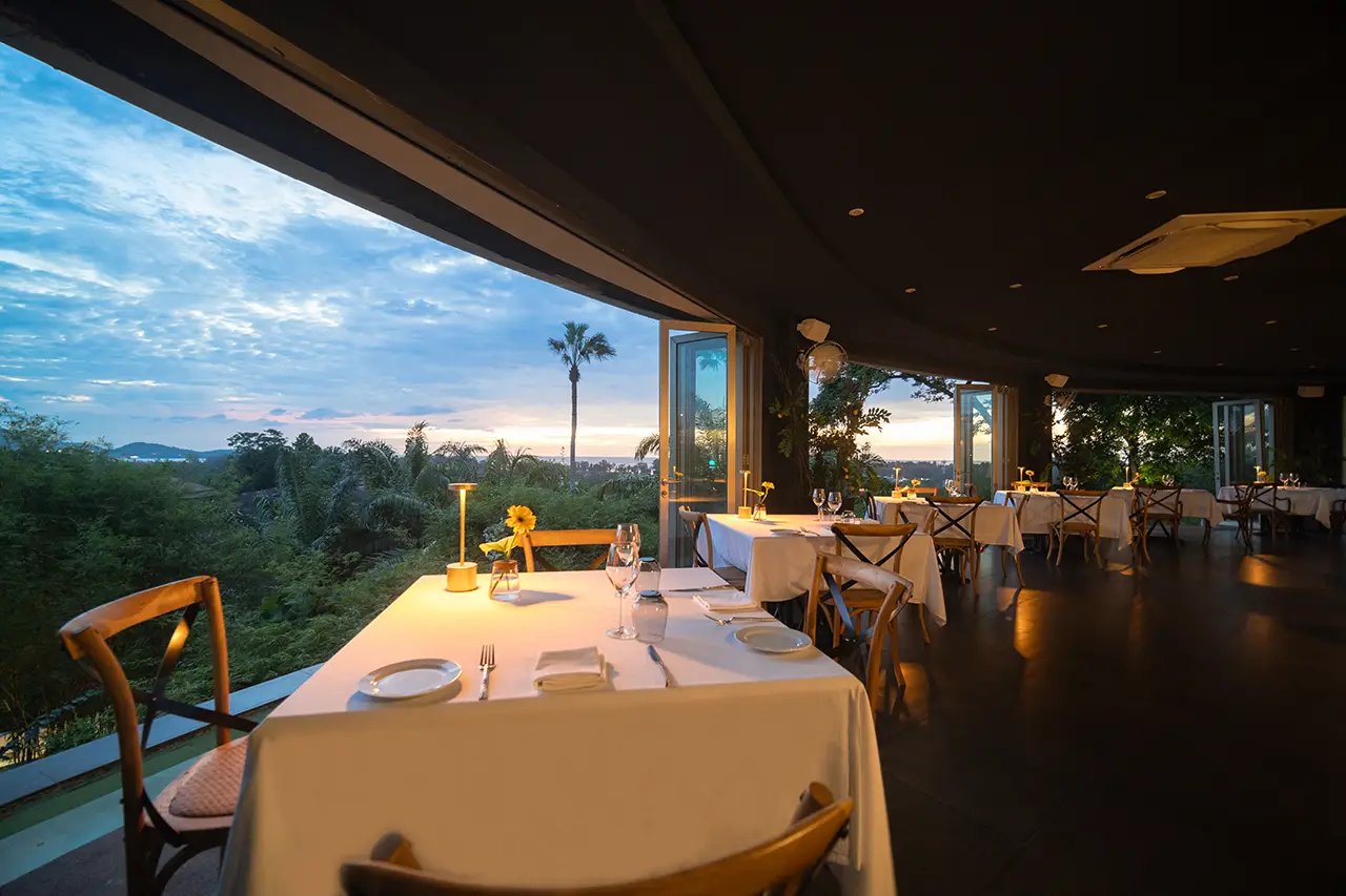 The Pavilions Phuket, eat & drink