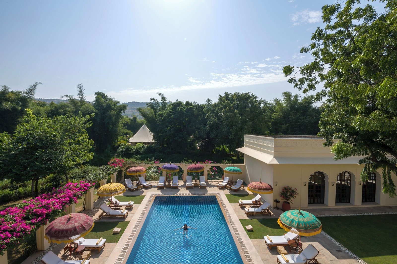 The Oberoi Vanyavilas, Ranthambore, wellness