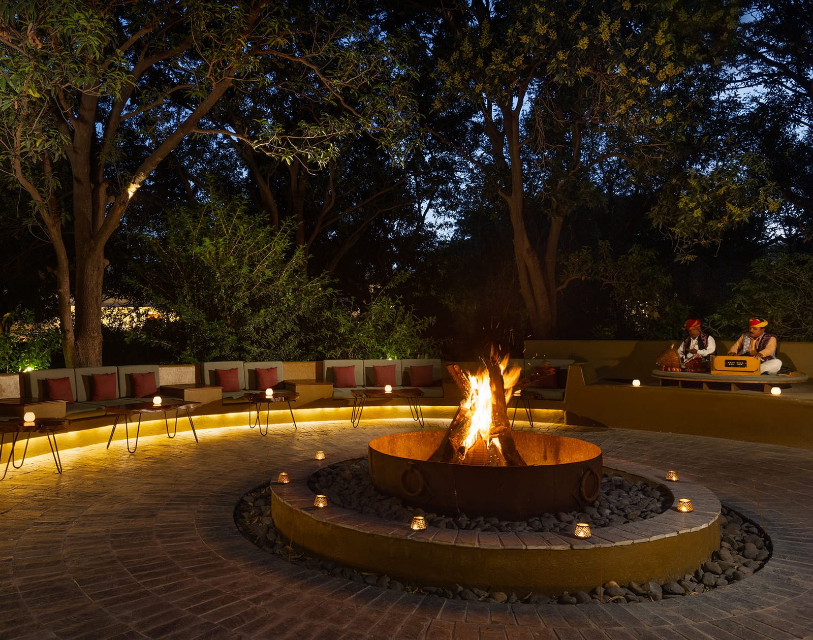 The Oberoi Vanyavilas, Ranthambore, vibe