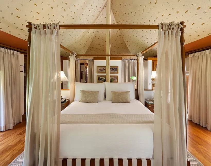 The Oberoi Vanyavilas, Ranthambore, rooms