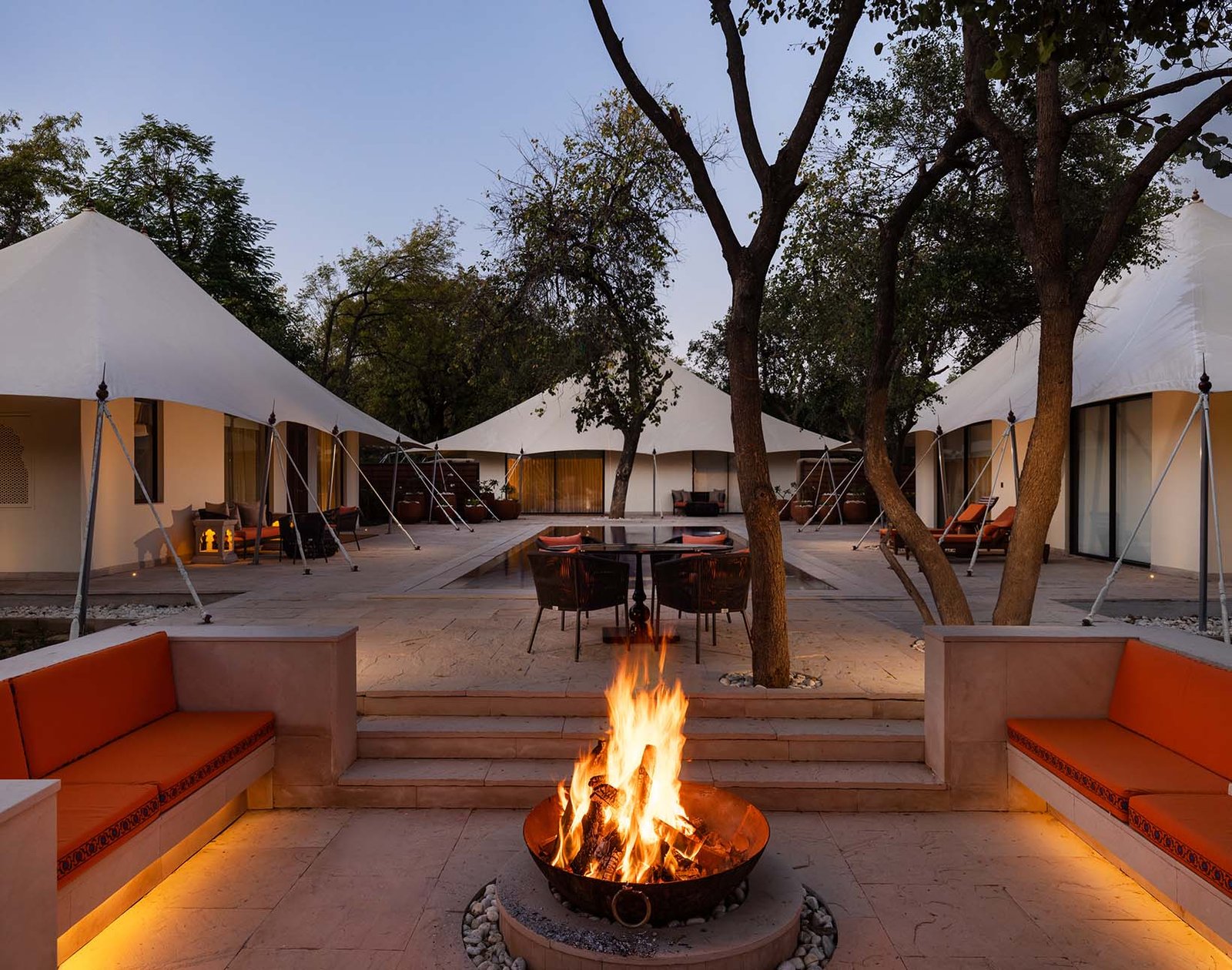 The Oberoi Vanyavilas, Ranthambore, vibe
