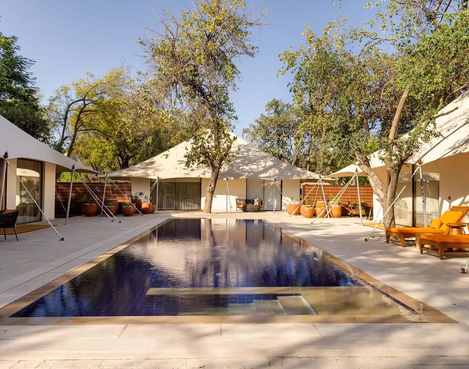 The Oberoi Vanyavilas, Ranthambore, wellness