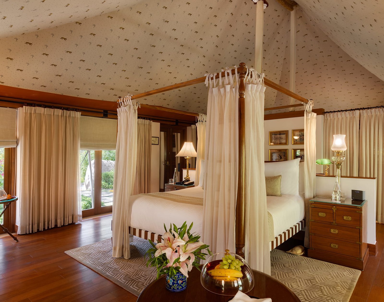 The Oberoi Vanyavilas, Ranthambore, rooms