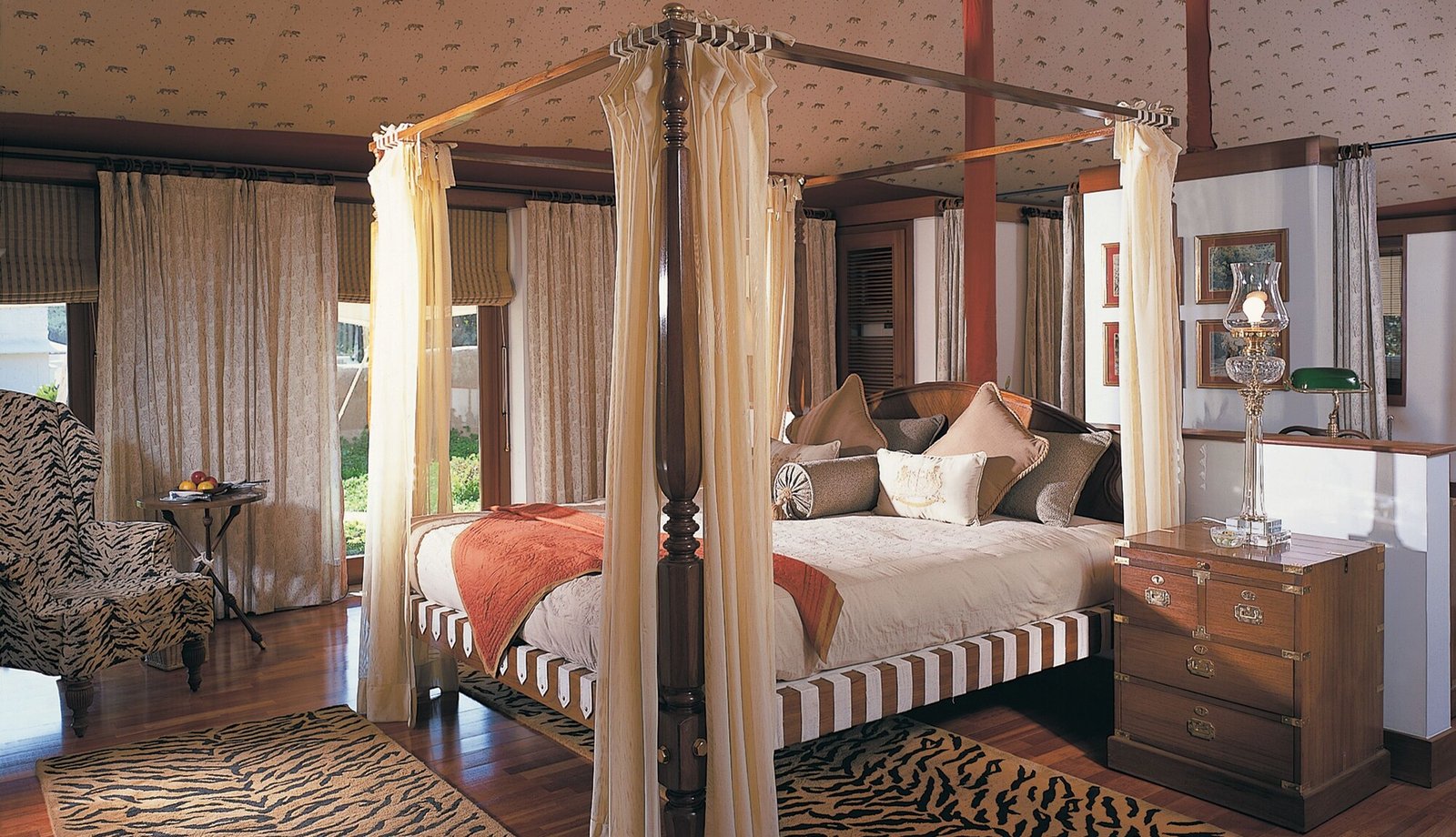 The Oberoi Vanyavilas, Ranthambore, rooms