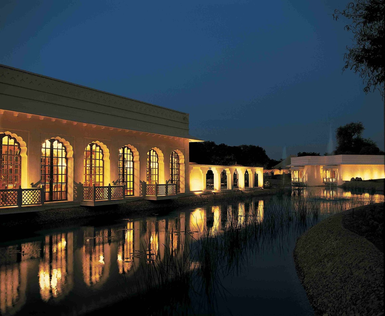 The Oberoi Vanyavilas, Ranthambore, backstory