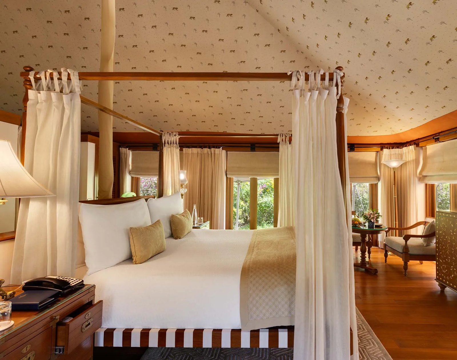 The Oberoi Vanyavilas, Ranthambore, rooms