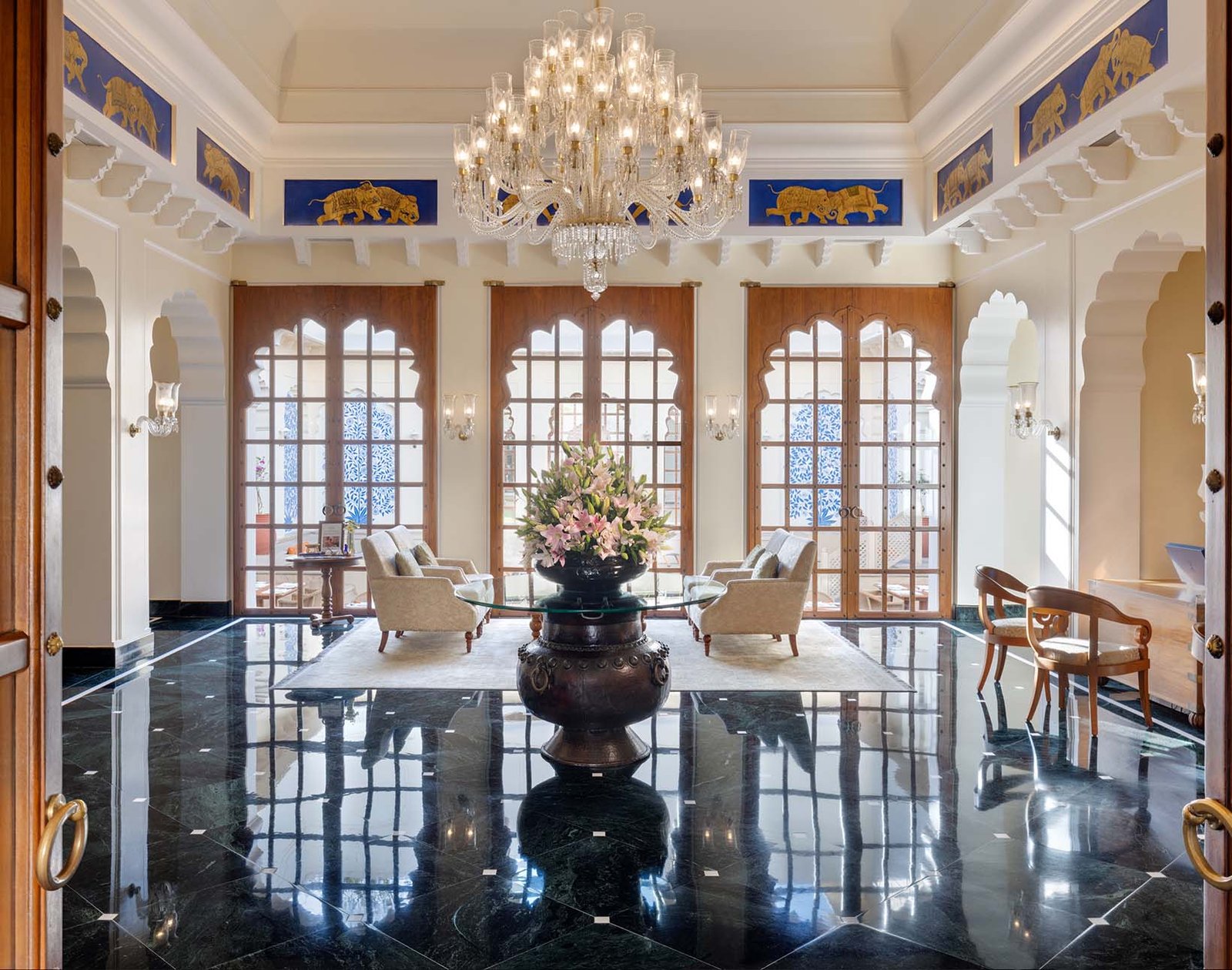 The Oberoi Vanyavilas, Ranthambore
