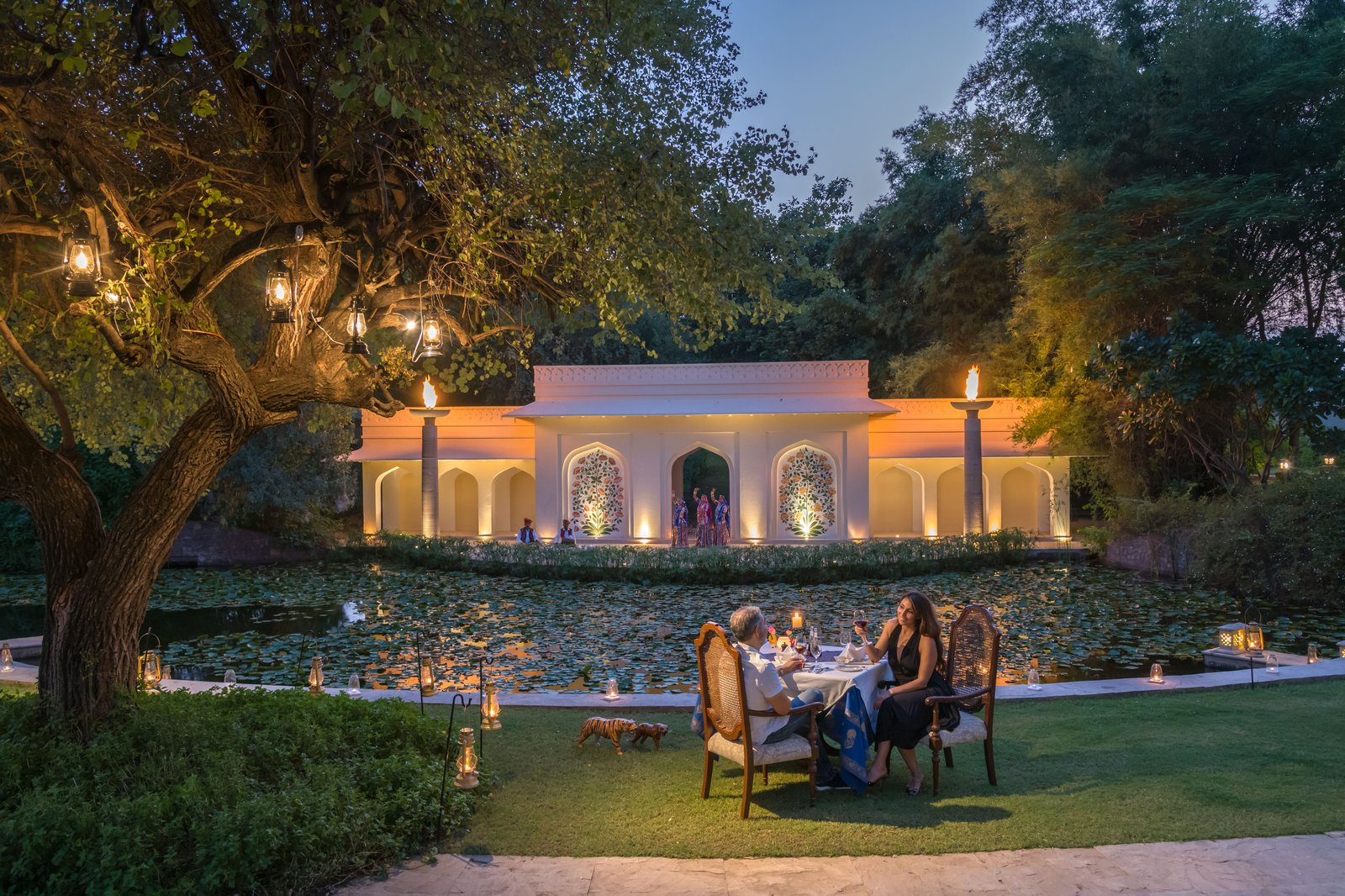The Oberoi Vanyavilas, Ranthambore, eat & drink