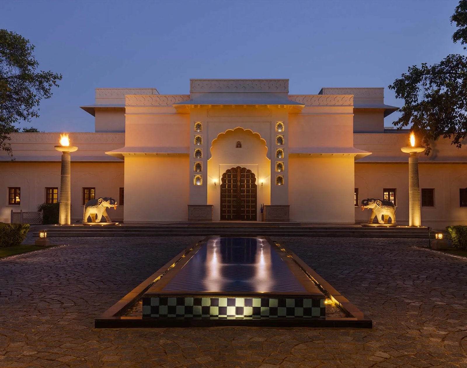 The Oberoi Vanyavilas, Ranthambore, backstory