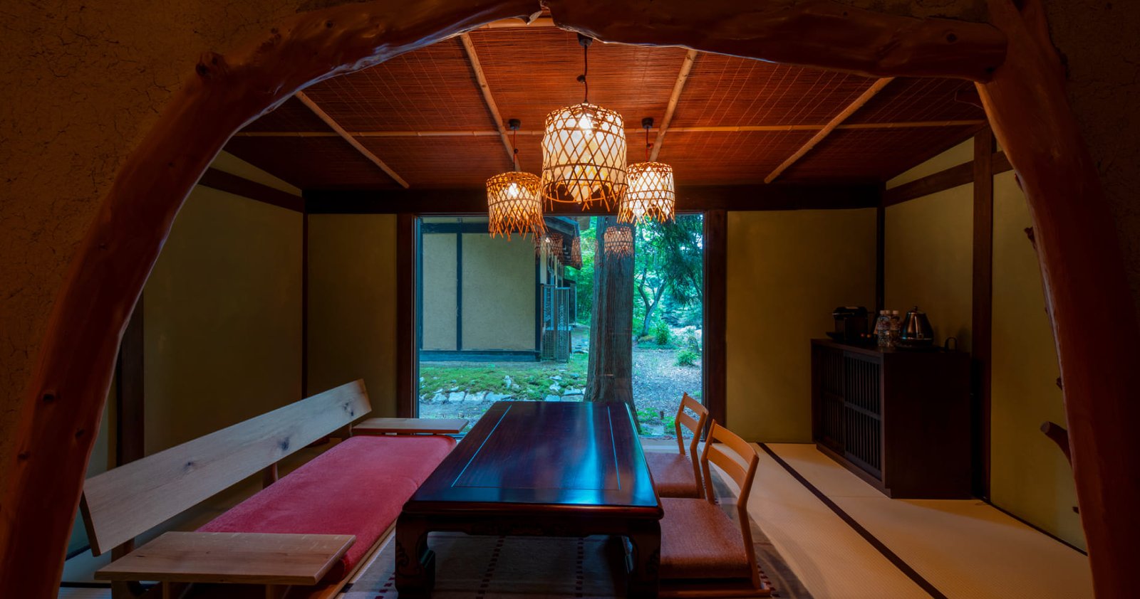 Wanosato, at the table