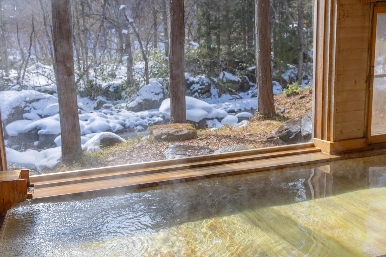 Wanosato, the spa