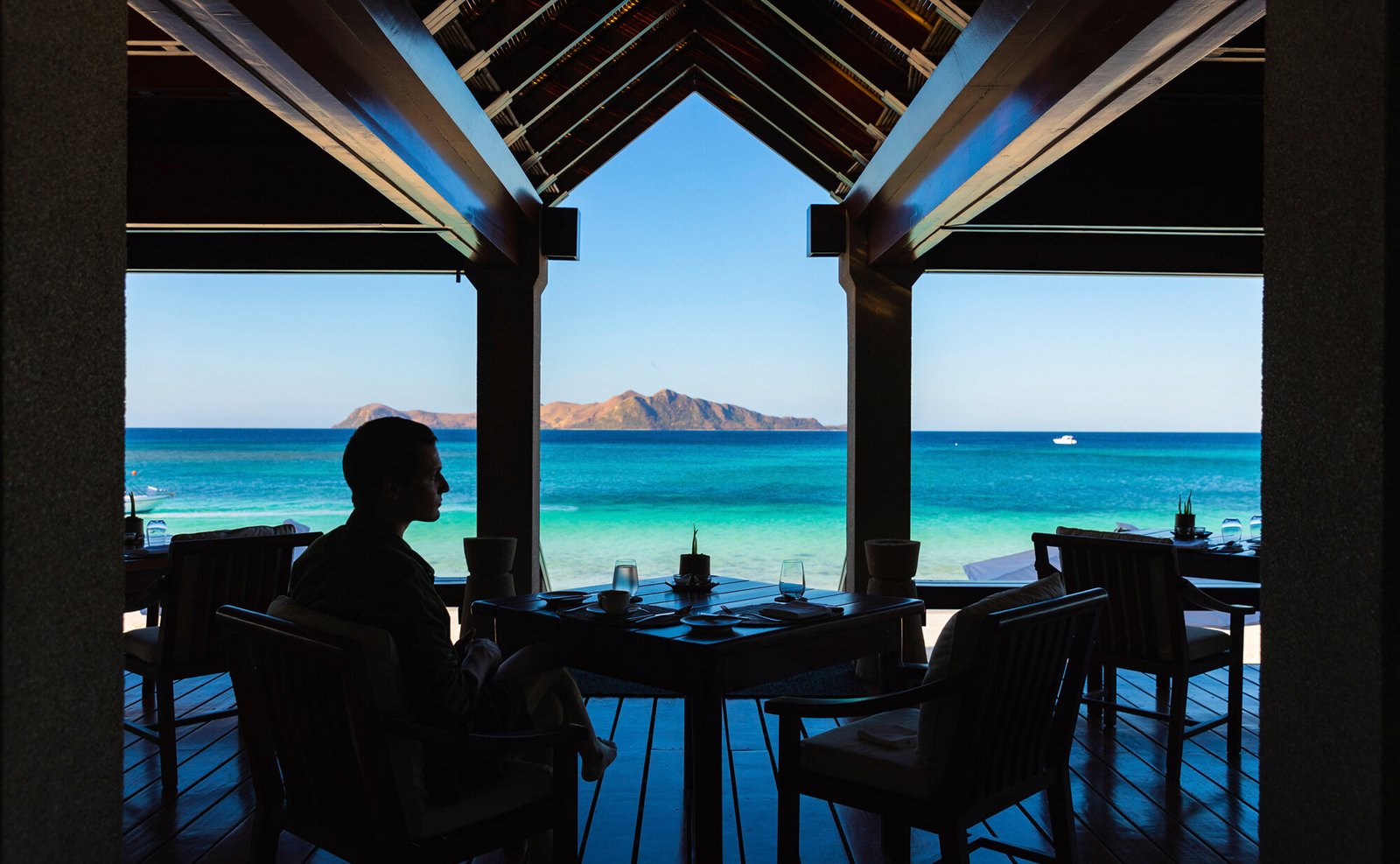 Amanpulo, the beach club