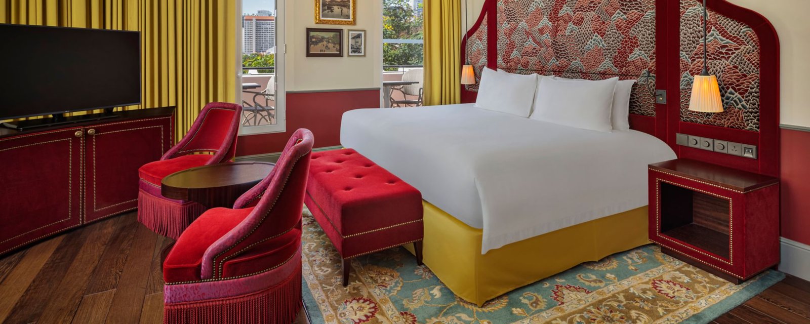 Maxwell Reserve Autograph Collection — rooms