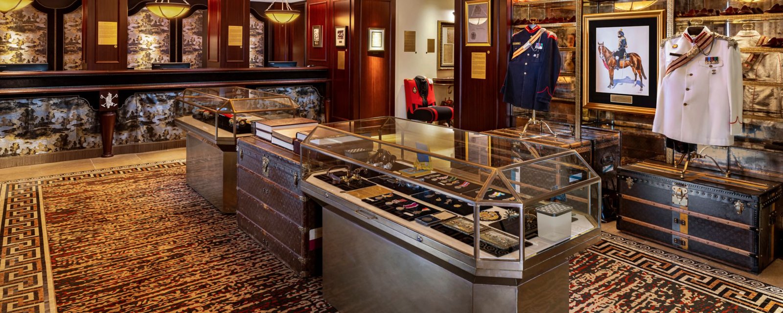 Maxwell Reserve Autograph Collection — backstory