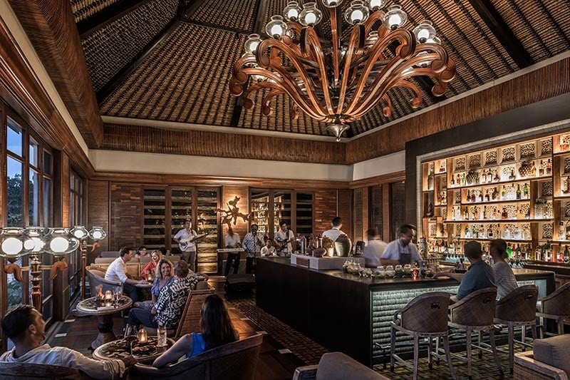 Four Seasons Resort Bali At Jimbaran Bay, at the table