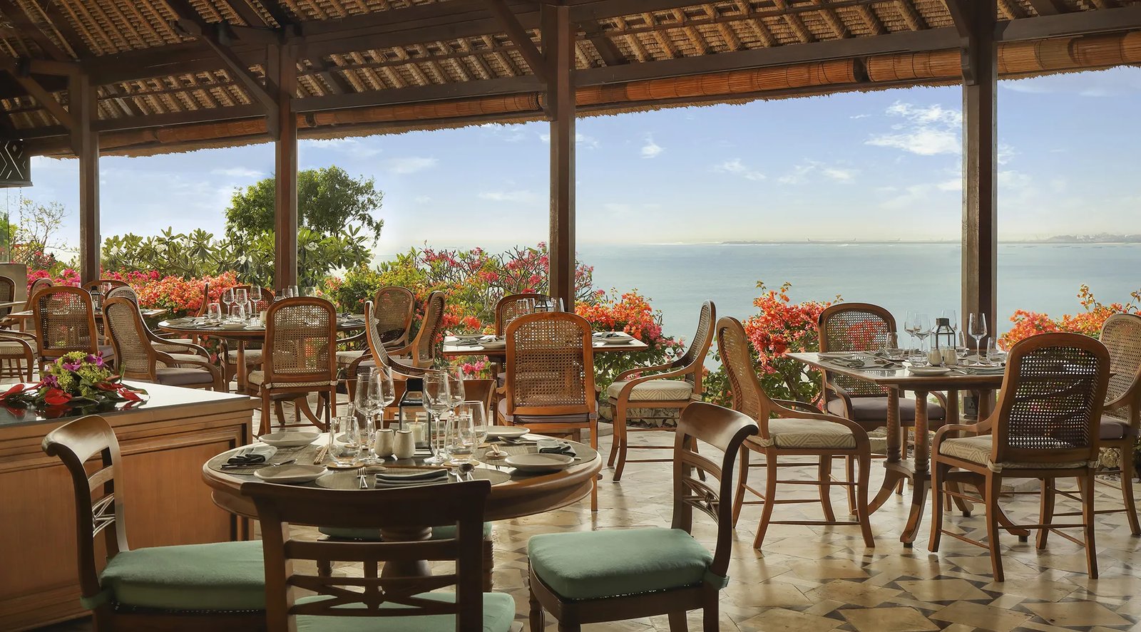 Four Seasons Resort Bali At Jimbaran Bay, at the table