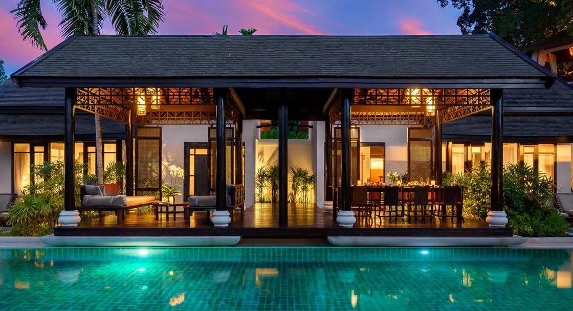 Anantara Lawana Koh Samui Resort, backstory