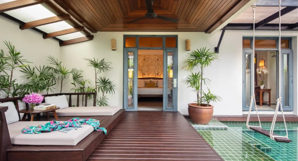 Anantara Lawana Koh Samui Resort, vibe