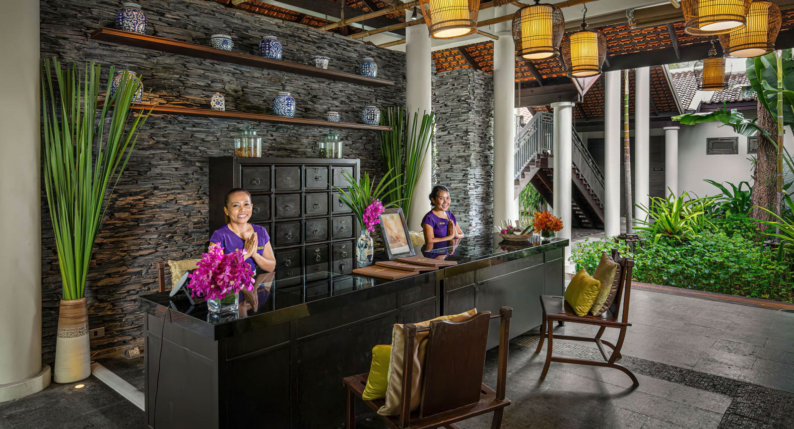 Anantara Lawana Koh Samui Resort, wellness
