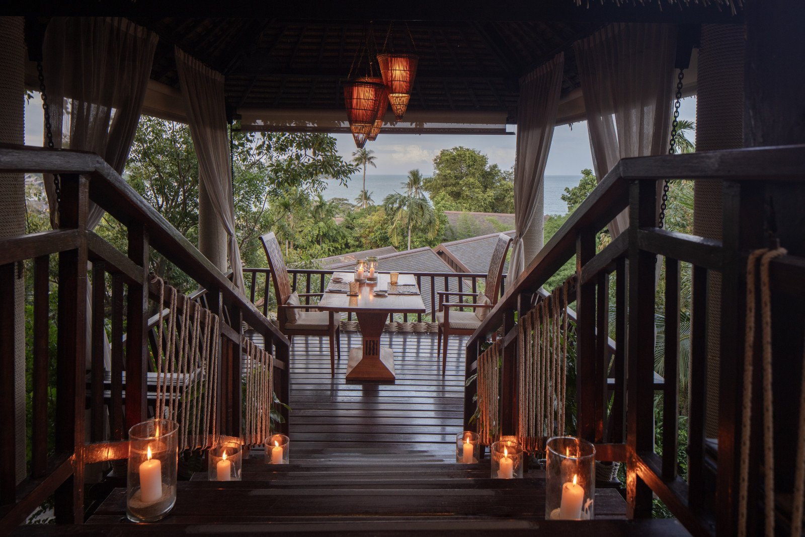 Anantara Lawana Koh Samui Resort, eat & drink