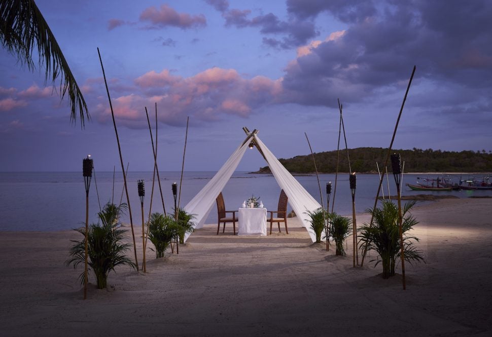 Anantara Lawana Koh Samui Resort, eat & drink