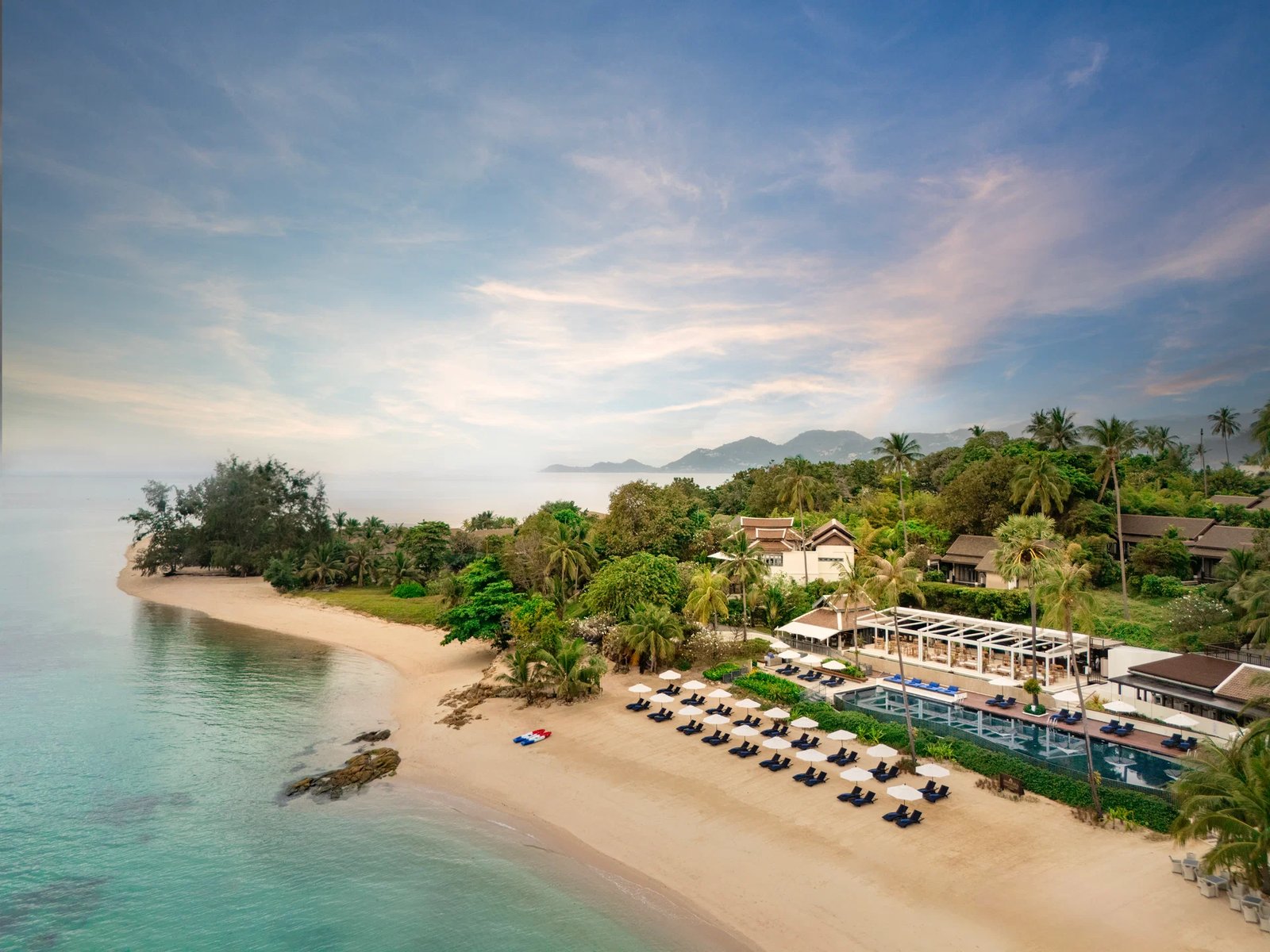 Anantara Lawana Koh Samui Resort, backstory
