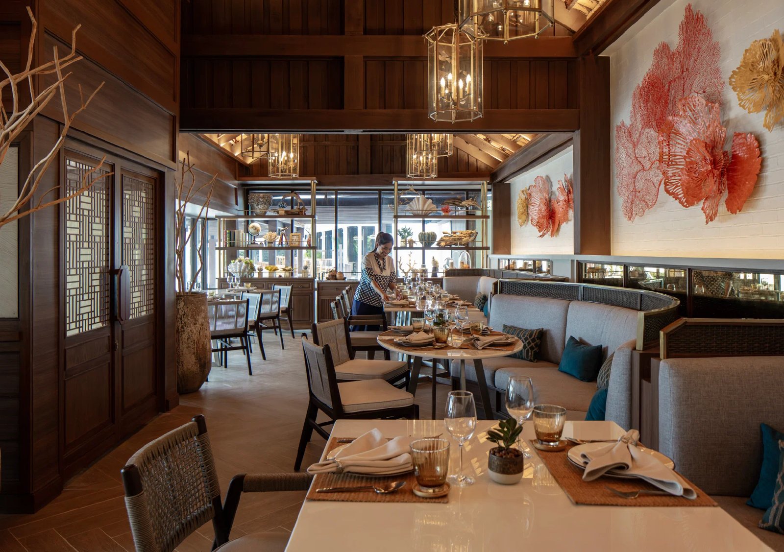 Anantara Lawana Koh Samui Resort, eat & drink