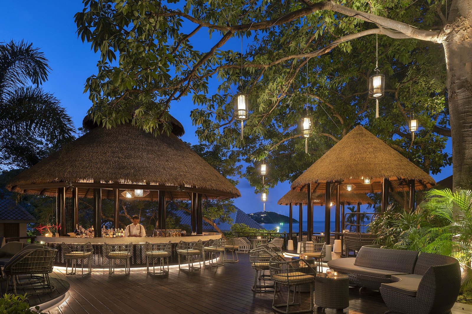 Anantara Lawana Koh Samui Resort, eat & drink
