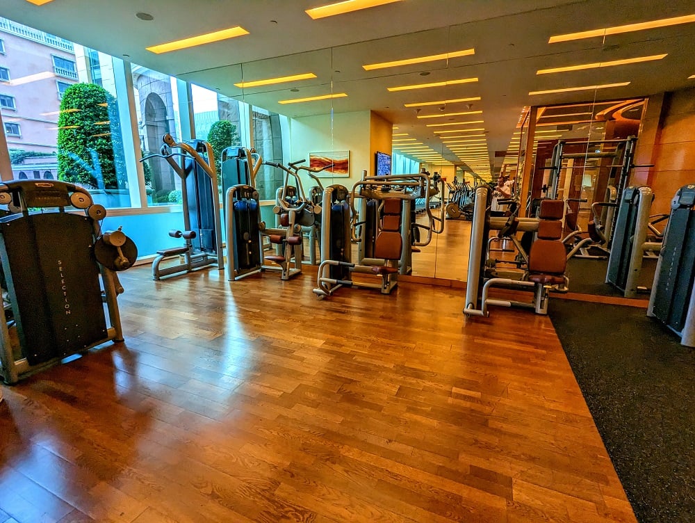 Four Seasons Hotel Macao, wellness