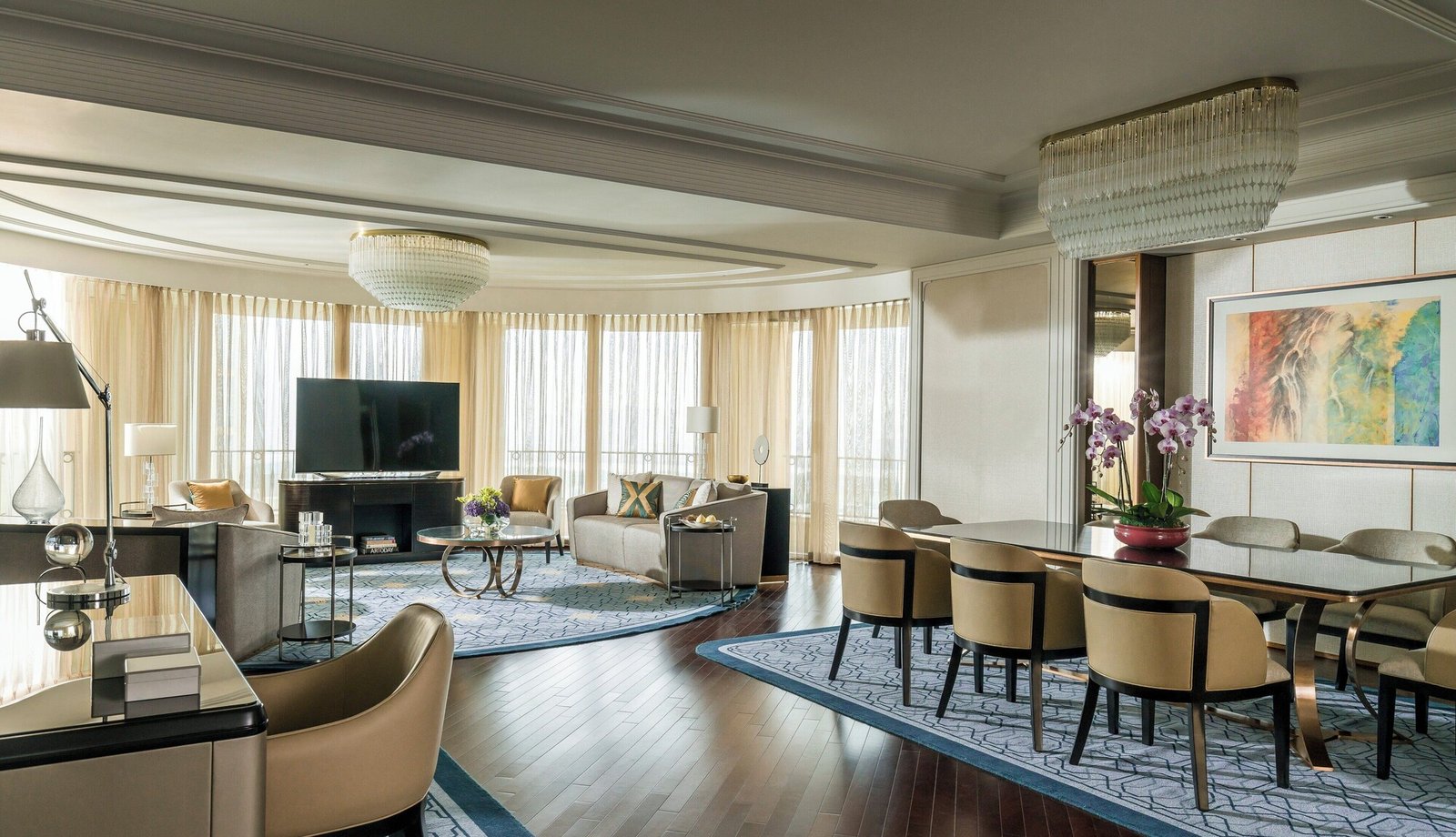 Four Seasons Hotel Macao, rooms