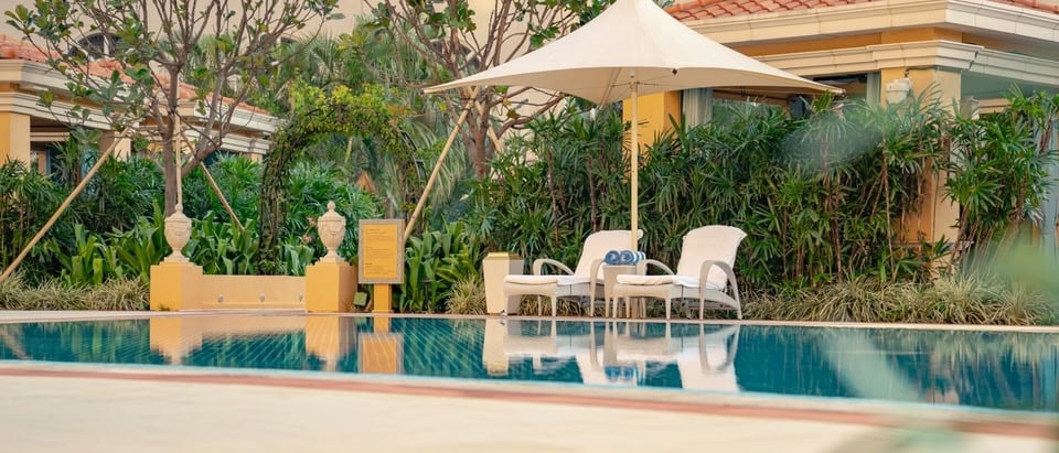 Four Seasons Hotel Macao, wellness