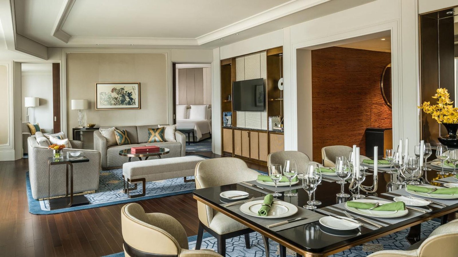 Four Seasons Hotel Macao, rooms