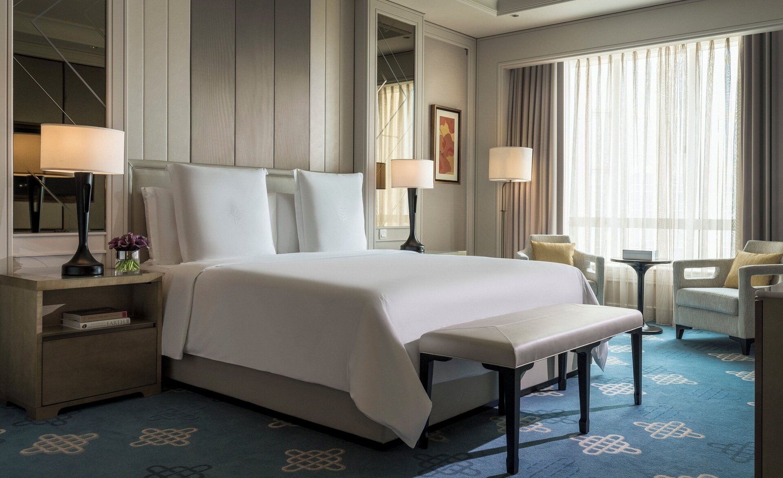Four Seasons Hotel Macao, rooms