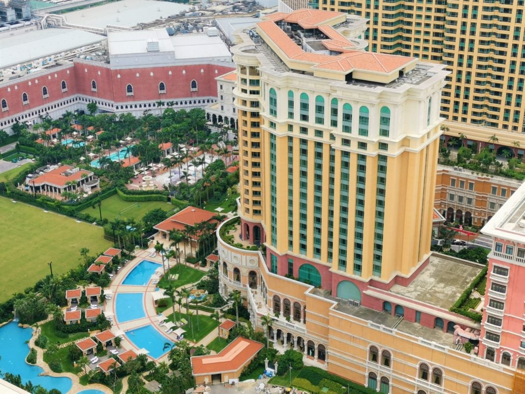 Four Seasons Hotel Macao, backstory
