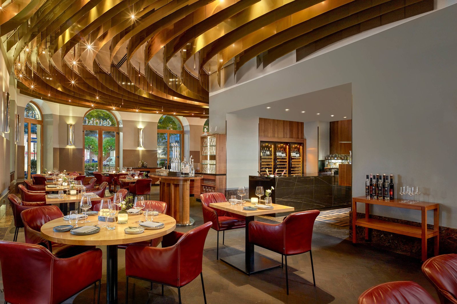 The Ritz-Carlton, Vienna, pastamara – bar con cucina