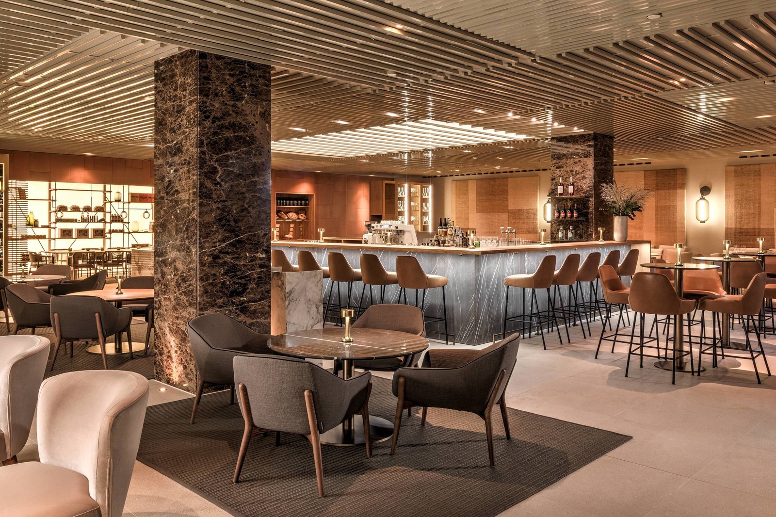 The Ritz-Carlton, Vienna, pastamara – bar con cucina