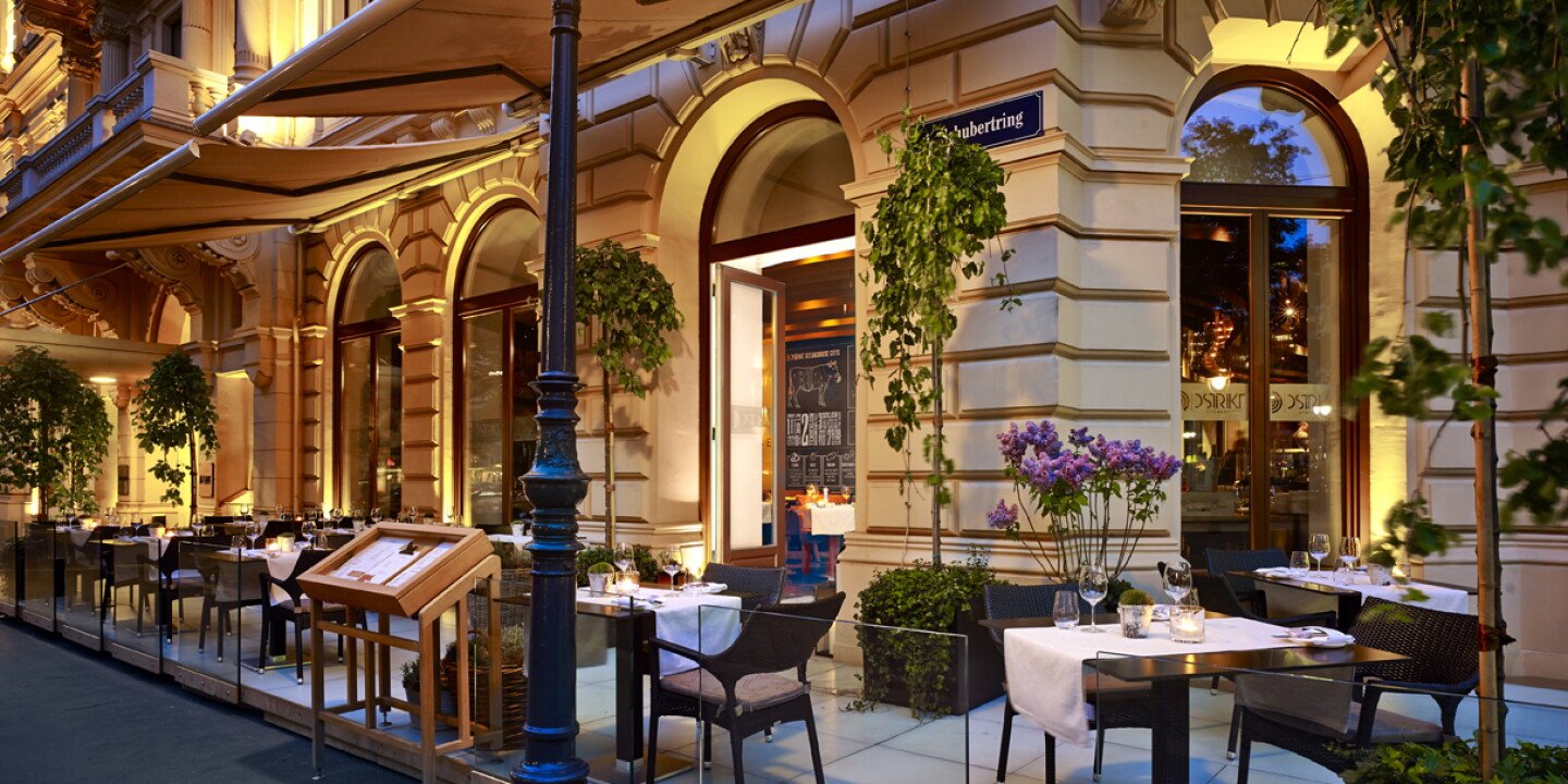 The Ritz-Carlton, Vienna, dstrikt steakhouse
