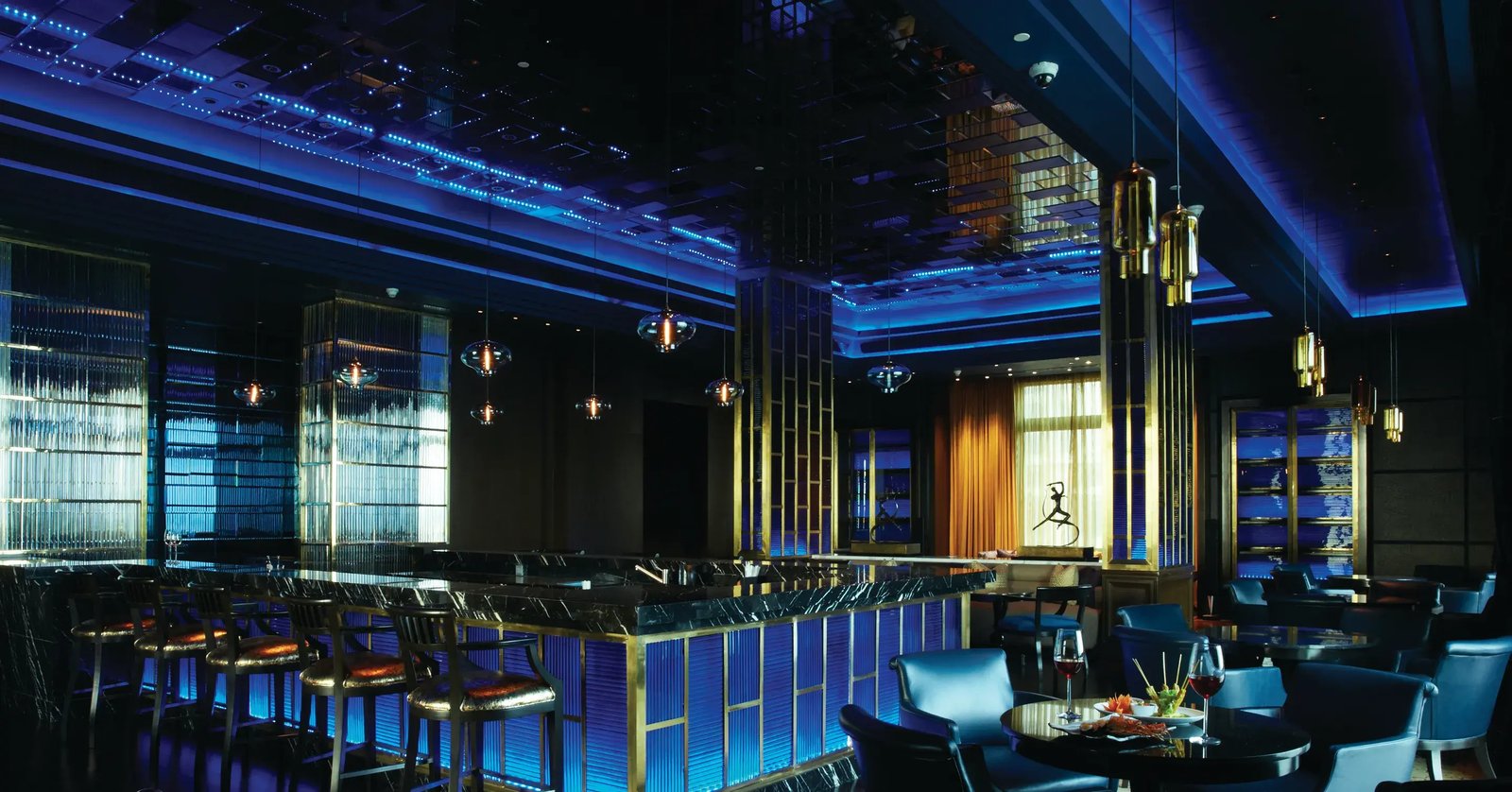 The Leela Palace Chennai, eat & drink
