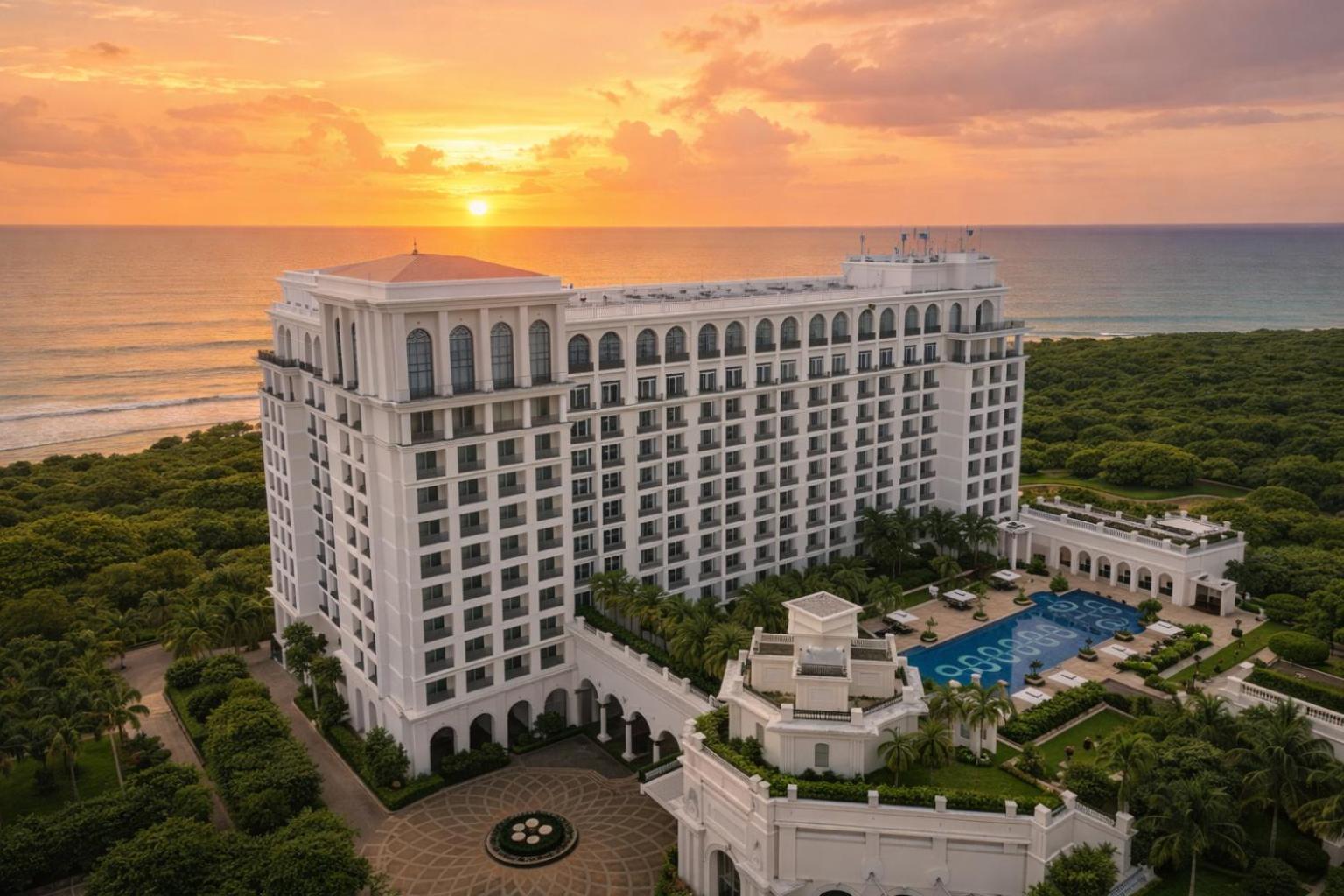 The Leela Palace Chennai, backstory