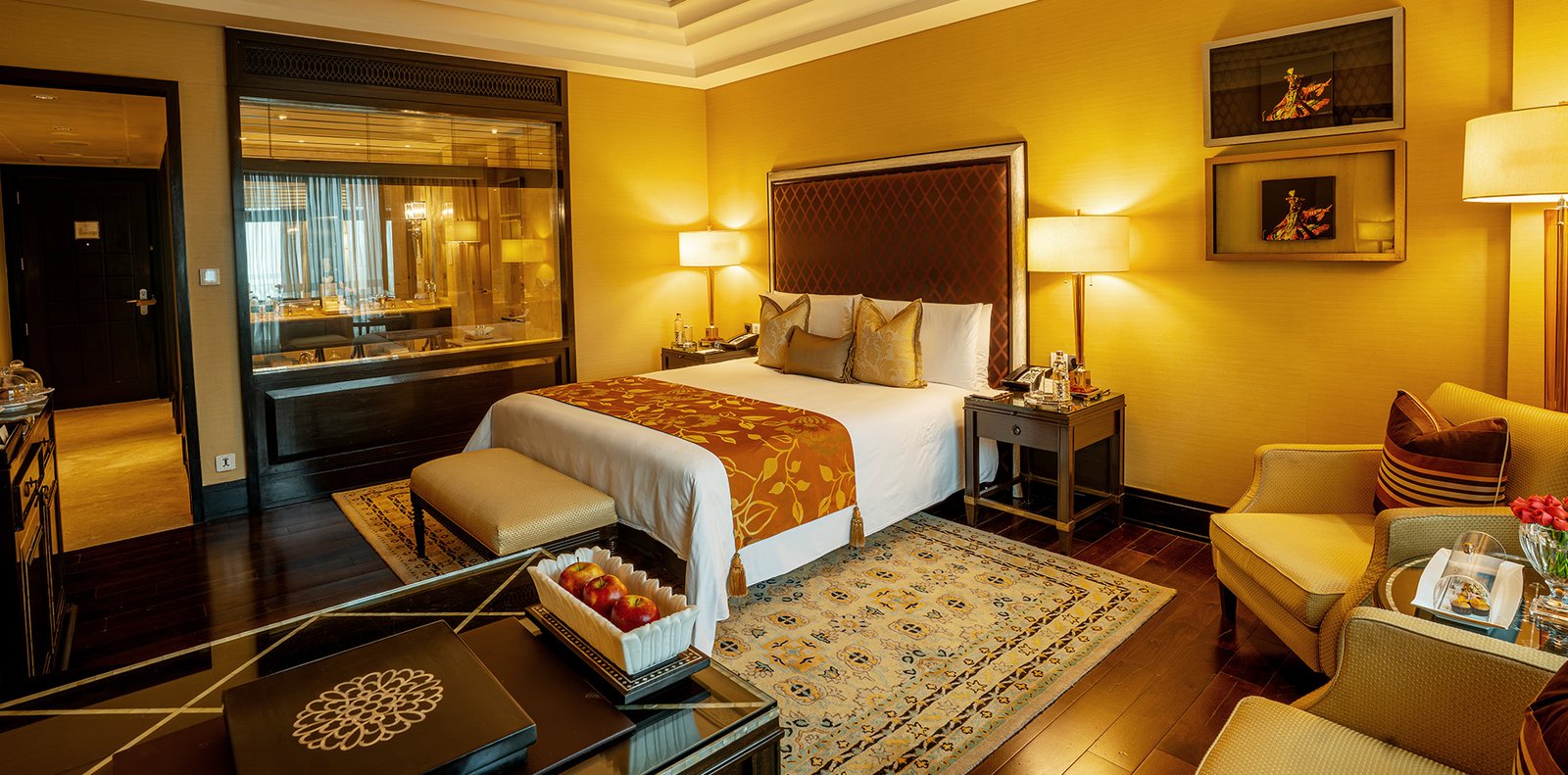 The Leela Palace Chennai, rooms