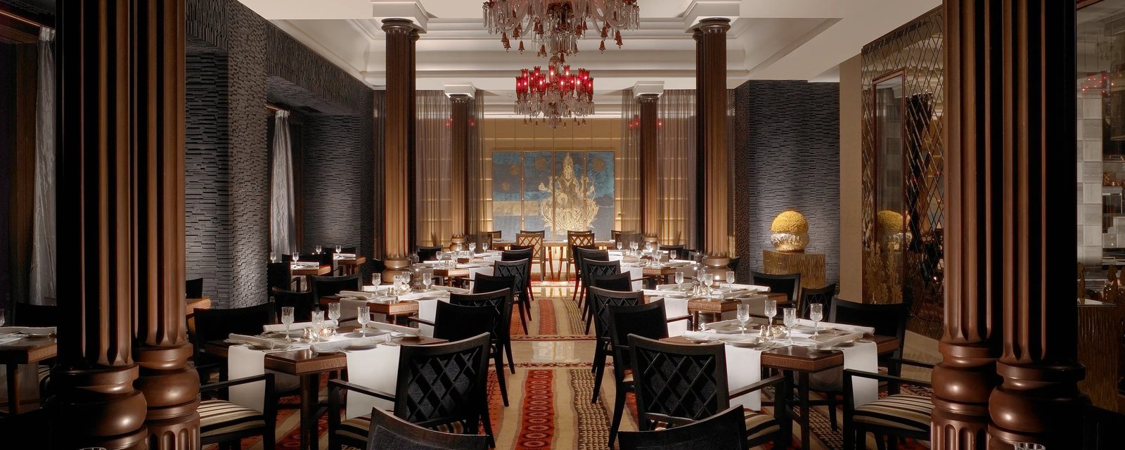 The Leela Palace Chennai, eat & drink