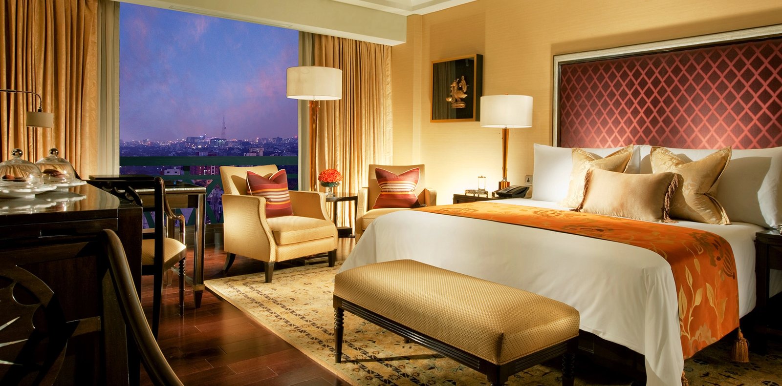 The Leela Palace Chennai, rooms