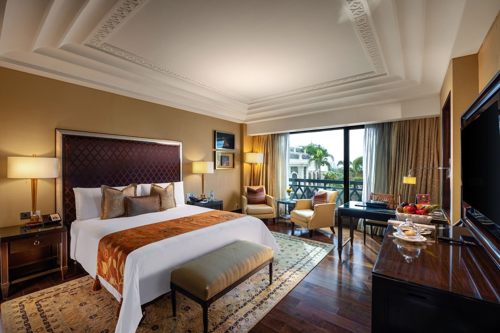 The Leela Palace Chennai, rooms