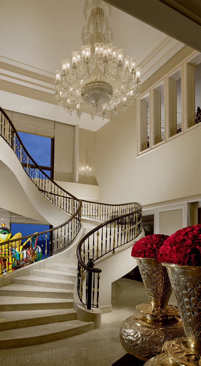 The Leela Palace Chennai, vibe