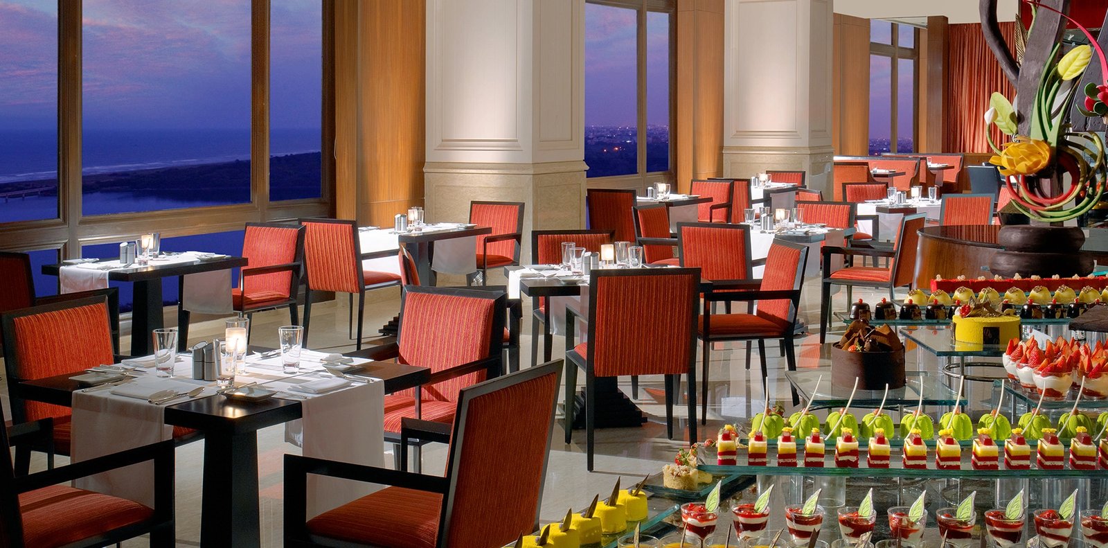 The Leela Palace Chennai, eat & drink