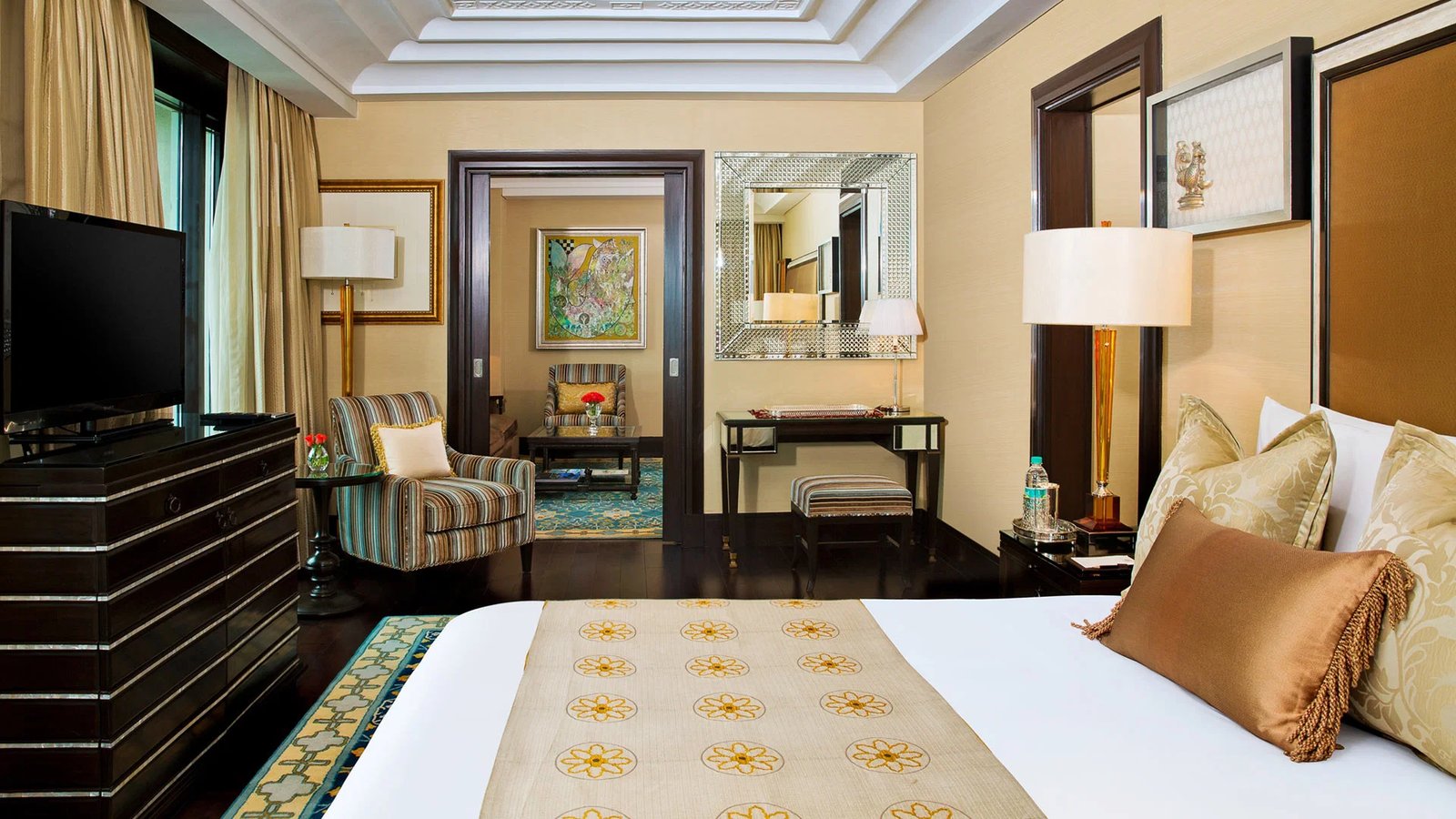 The Leela Palace Chennai, rooms