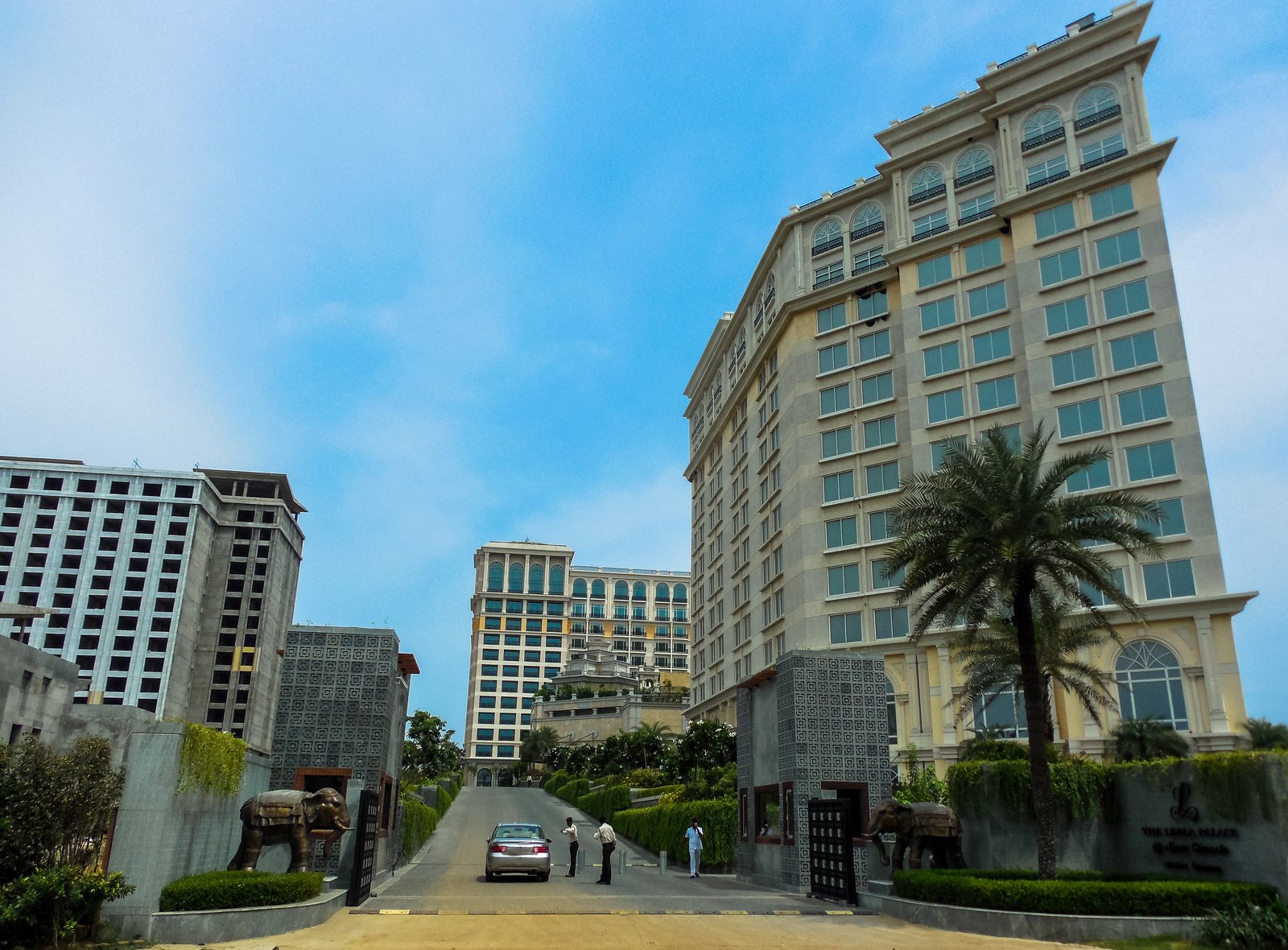 The Leela Palace Chennai, backstory