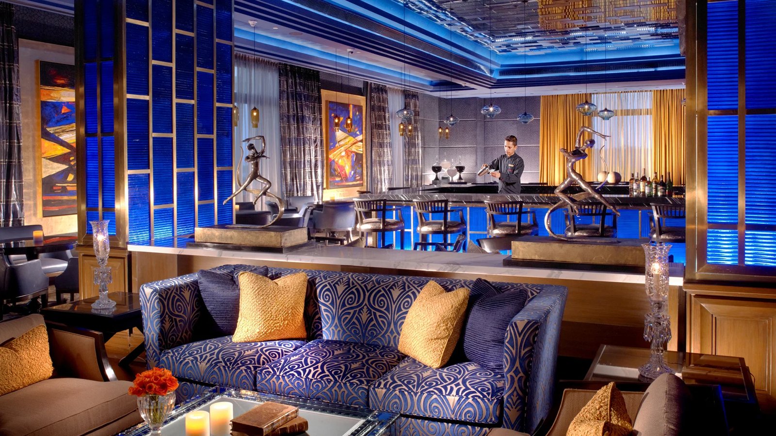 The Leela Palace Chennai, eat & drink