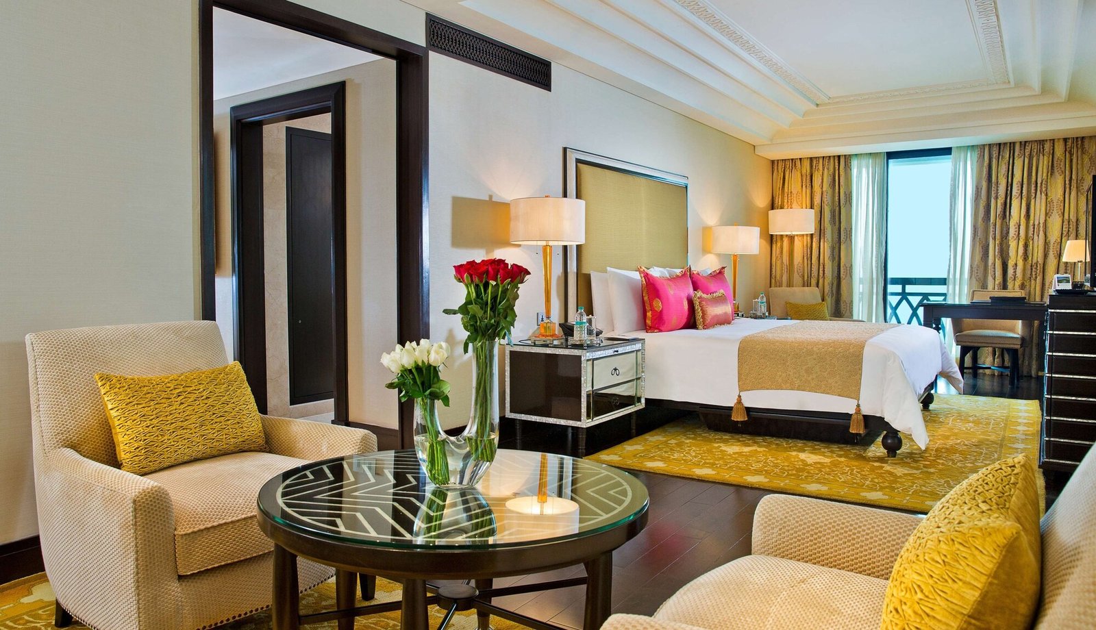 The Leela Palace Chennai, rooms